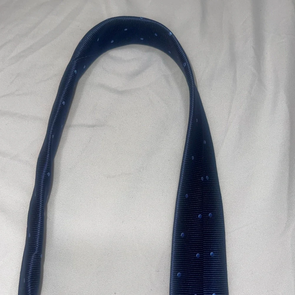 Pack of 2 Tommy Hilfiger Big Boy’s Blue/Purple Ties